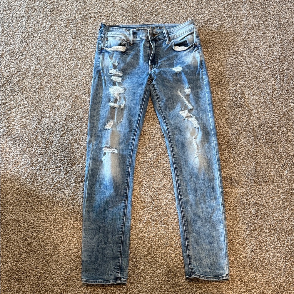 American Eagle Outfitters Light Blue Jeans
